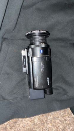 Sony FDR-AX53 4K Ultra HD Handycam Camcorder.