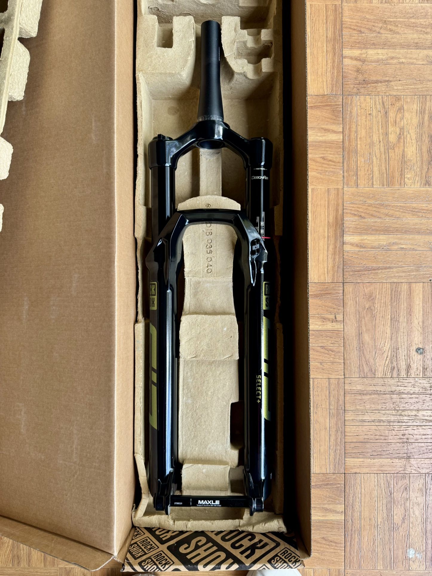 Rockshox SID Select+, Charger 2 RL Damper, 15x110mm, 44mm offset, 120mm Travel