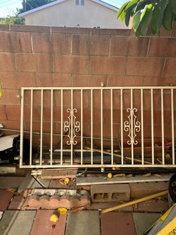 Window metal guard