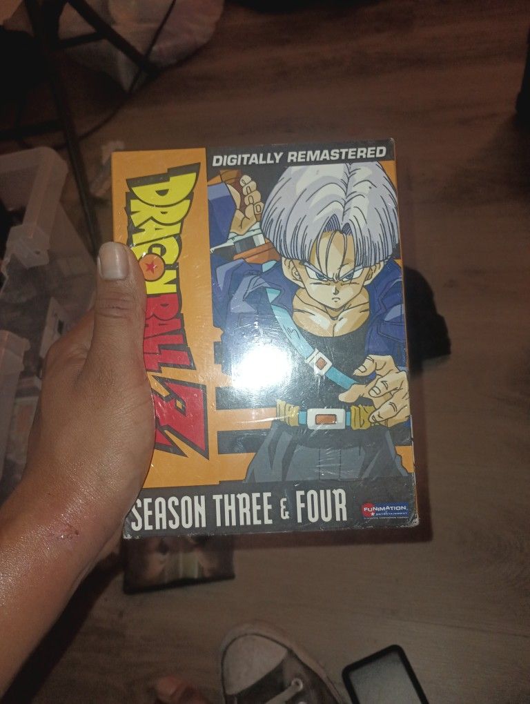 DBZ Season 3 And 4