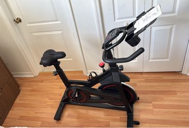 Stationary bike exercise