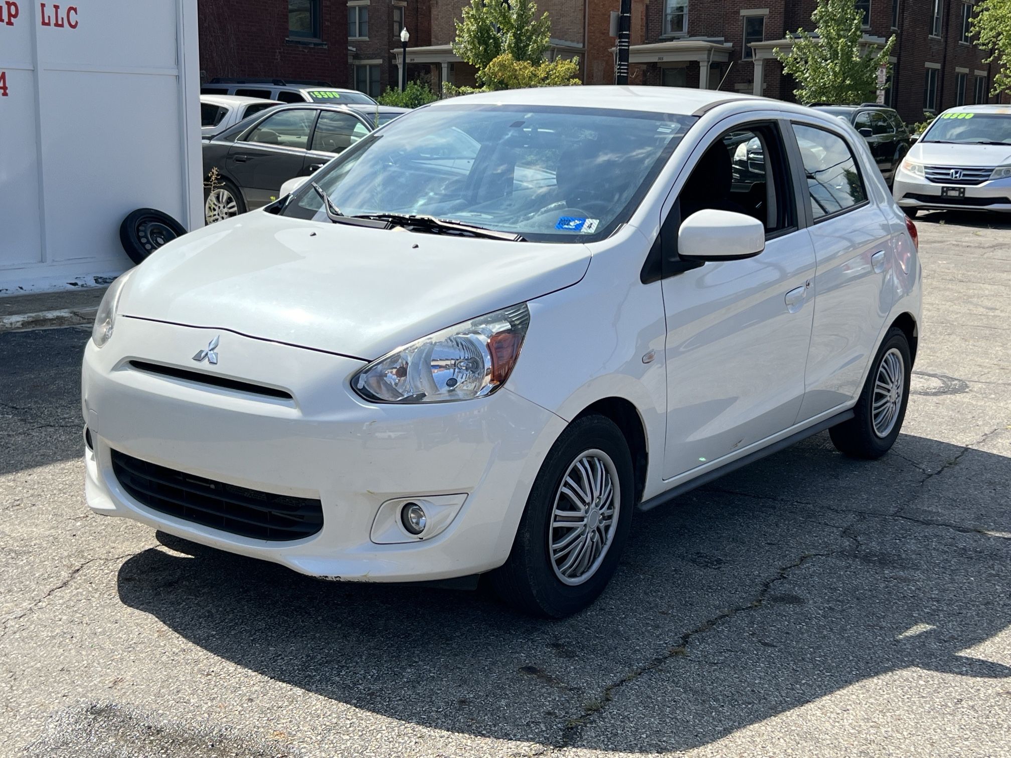 2015 Mitsubishi Mirage