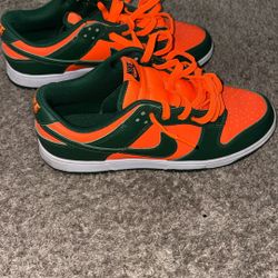 Nike Dunk Miami Hurricanes