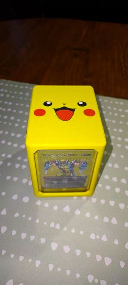 3D Printed Pikachu Locking Commander Deck Box