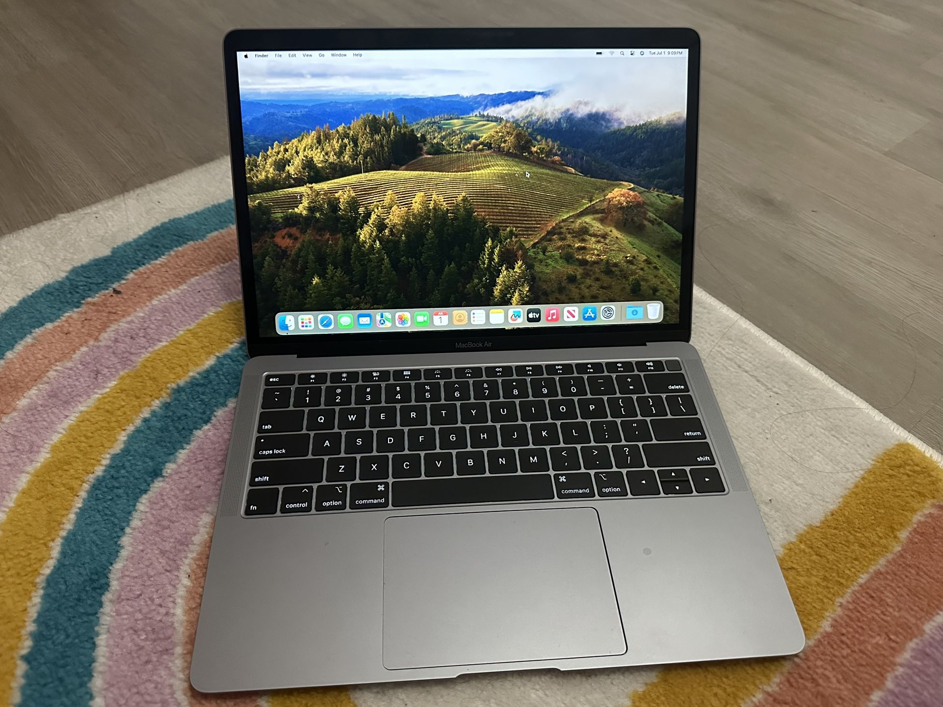 MacBook Air Retina 13” inch 2018