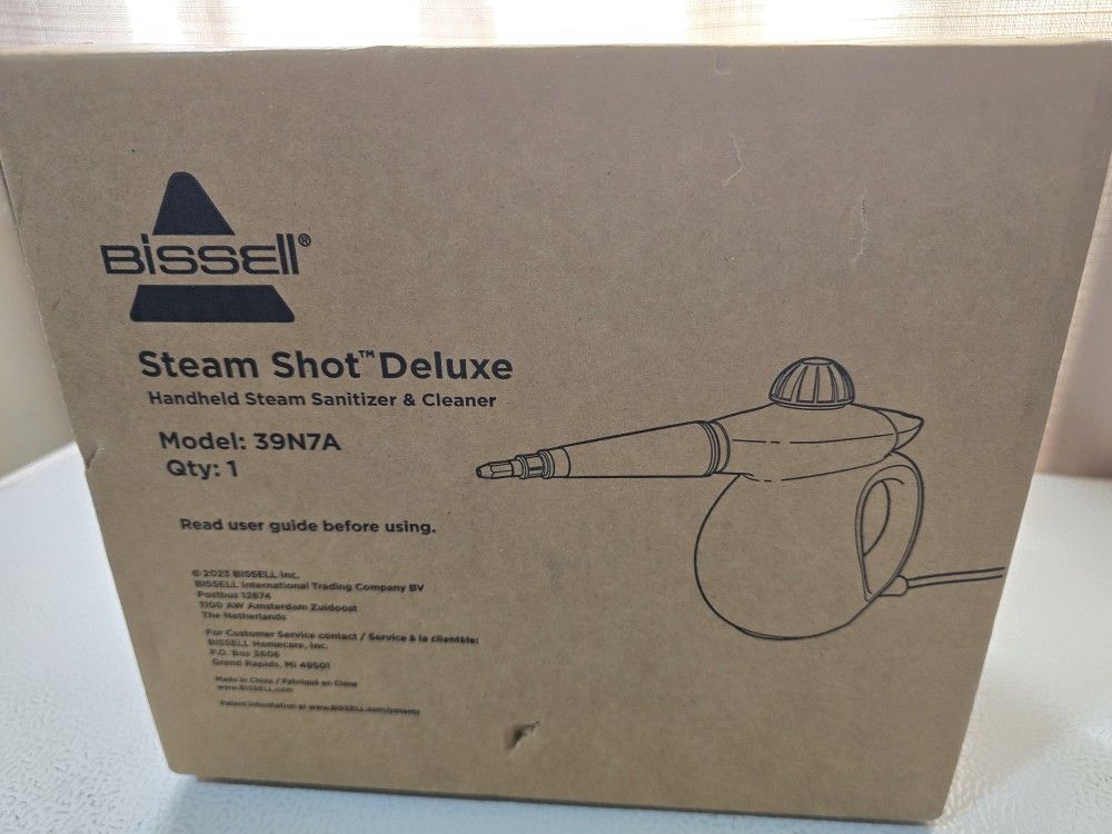 BISSELL STEAM SHOT