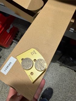 Lavina metal-bond diamond trapezoid tool