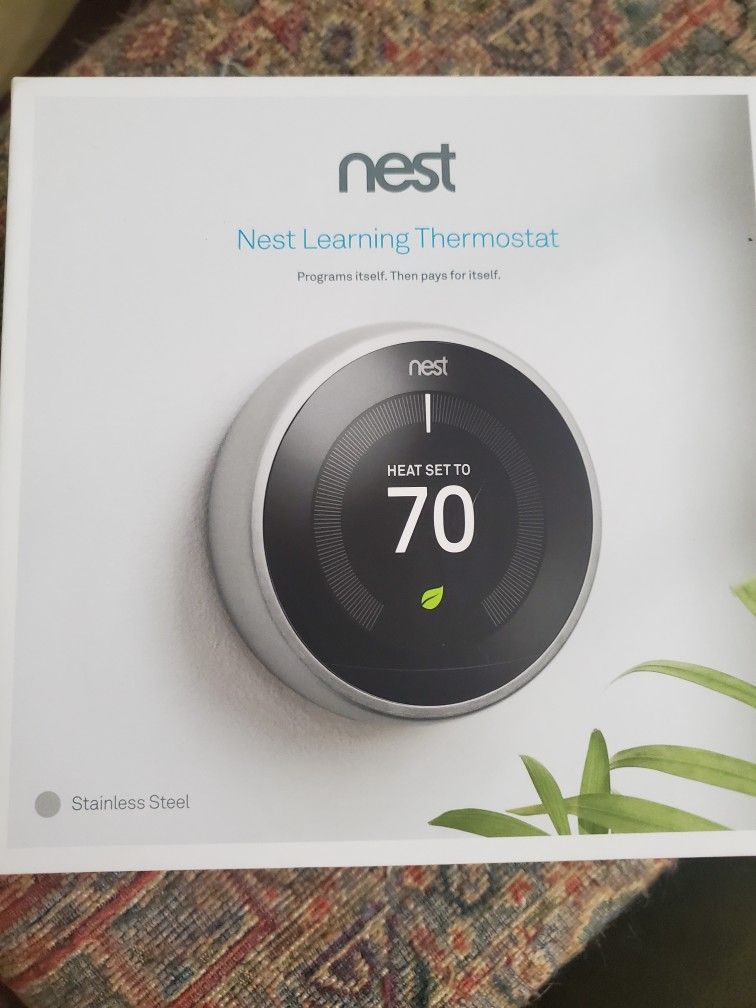 Nest Learning Thermostat NIB