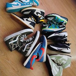 Shoe bundle beaters $120 for all nikes