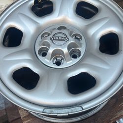 2022 Nissan Frontier Rims