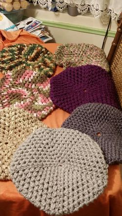 Crochet hats