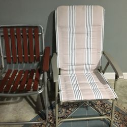 Nice Tall From The Ground Light Weight Beach Chair 