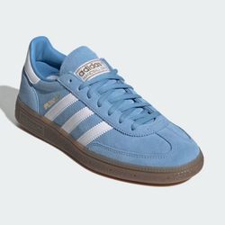 Light blue adidas Spezial Shoes 