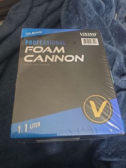 Foam cannon for car wash