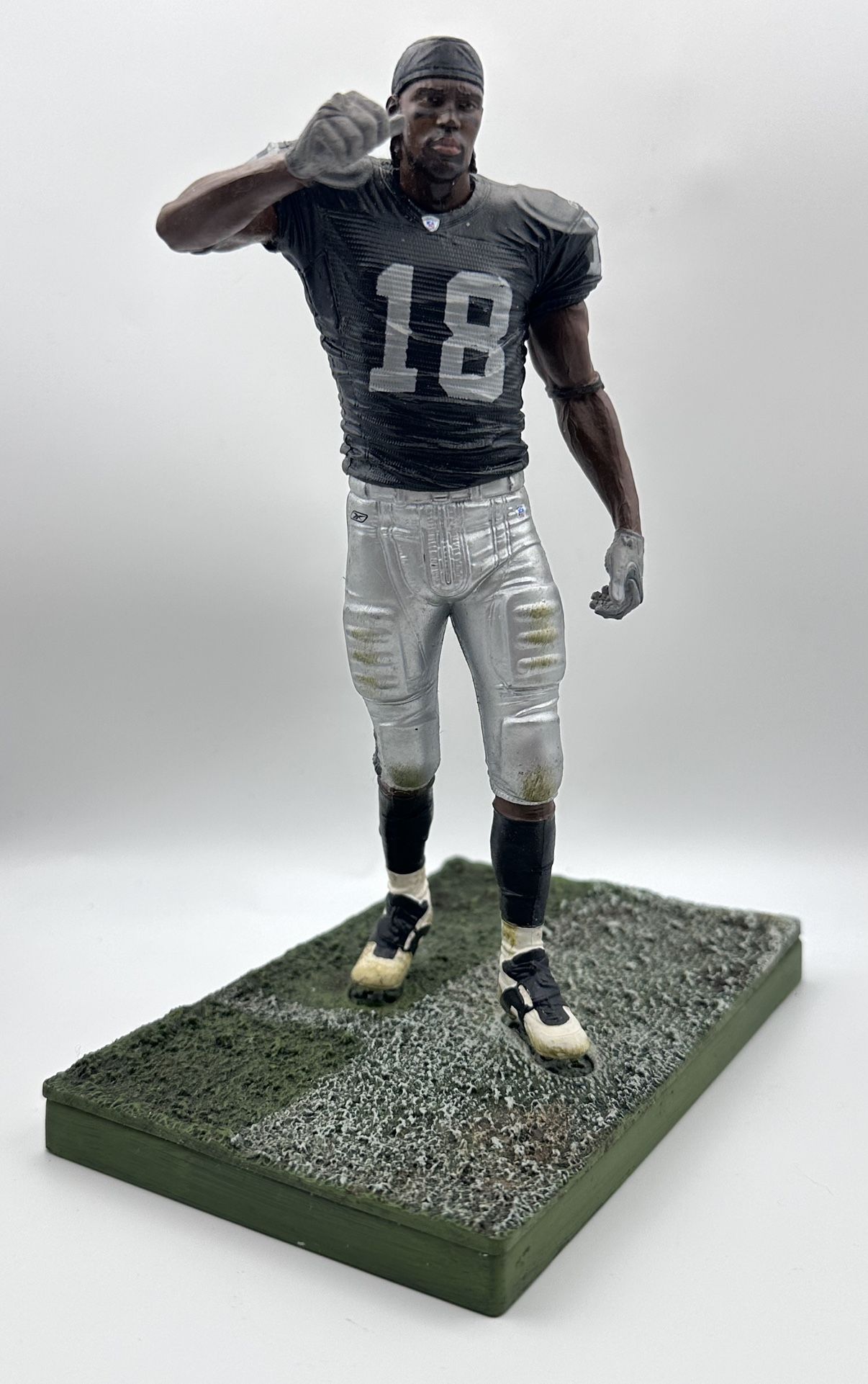 Randy Moss Raiders McFarlane NFL Series 13