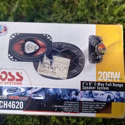 Boss Audio Speakers