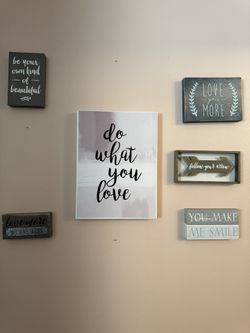 Home Decor Signs