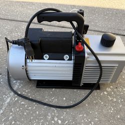 Vaccum pump 12 cfm