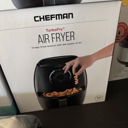 Chefman Air fryer 