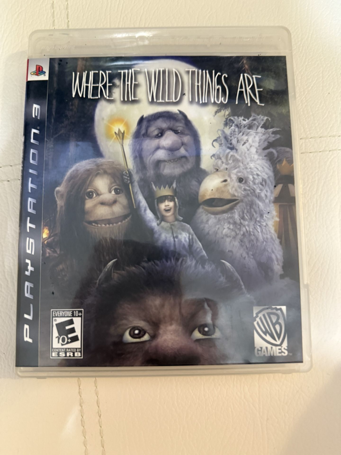 Where The Wild Things Are (Sony Playstation 3 2009) PS3 Complete CIB With Manual
