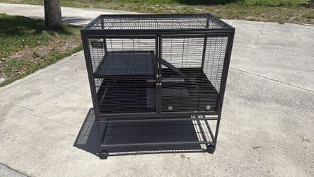 Critter nation cage