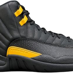 Jordan 12 Black Taxi Ds Sz 11.5 New!!!