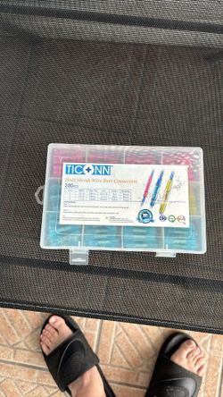 Tic+nn Wire Butt Connectors