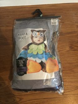 Baby owl Halloween costume infant size 12-18 months