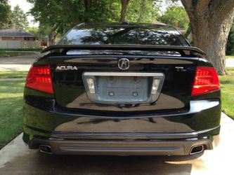 ONE OWNER ACURA TL BLACK 2007