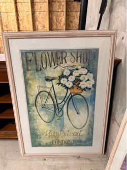 Large Paintings w/ frames included