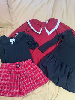 Little girl dress bundle from H&M and ZARA size 5-6