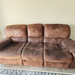 Recliner 3 Seater Sofa 