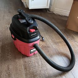 Craftsman Wet/dry Shop Vac 