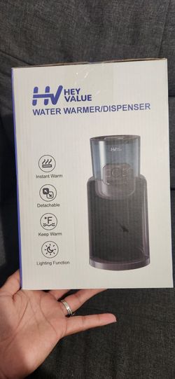 Water Warmer/Dispenser