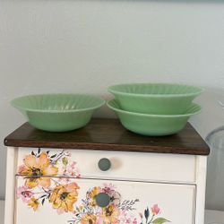 JADIETE Swirl Serving Bowls 