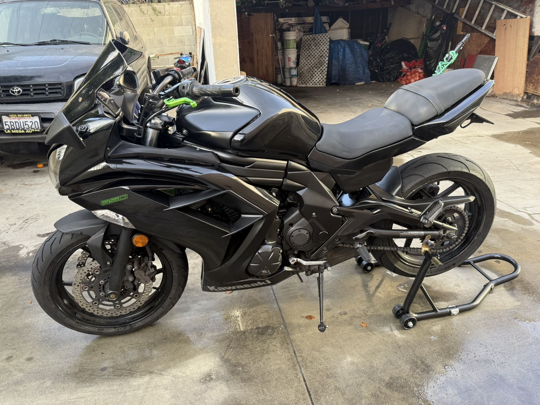 2015 Kawasaki Ninja 650