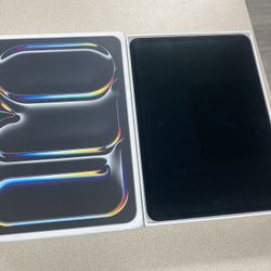 iPad Pro 11inch M4 2024 Wifi 256 GB 