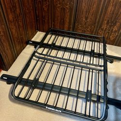 Rhino Rack XTray and Set Of Thule Crossbars