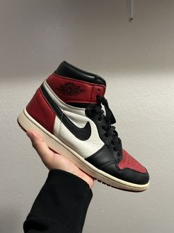Jordan 1 Bred Toe