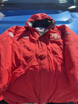 Vintage Apex One NFL Authentic Proline San Francisco 49ers Jacket Size XL