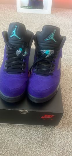 Jordan 5 “alternative Grape”