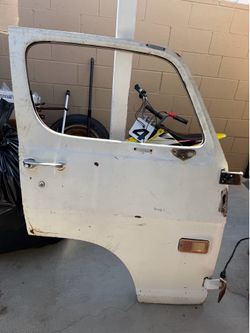 Chevy G10 Van Doors 1967