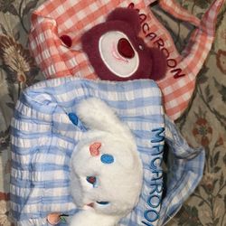 PLUSHIE MINI PATTERNED BAGS