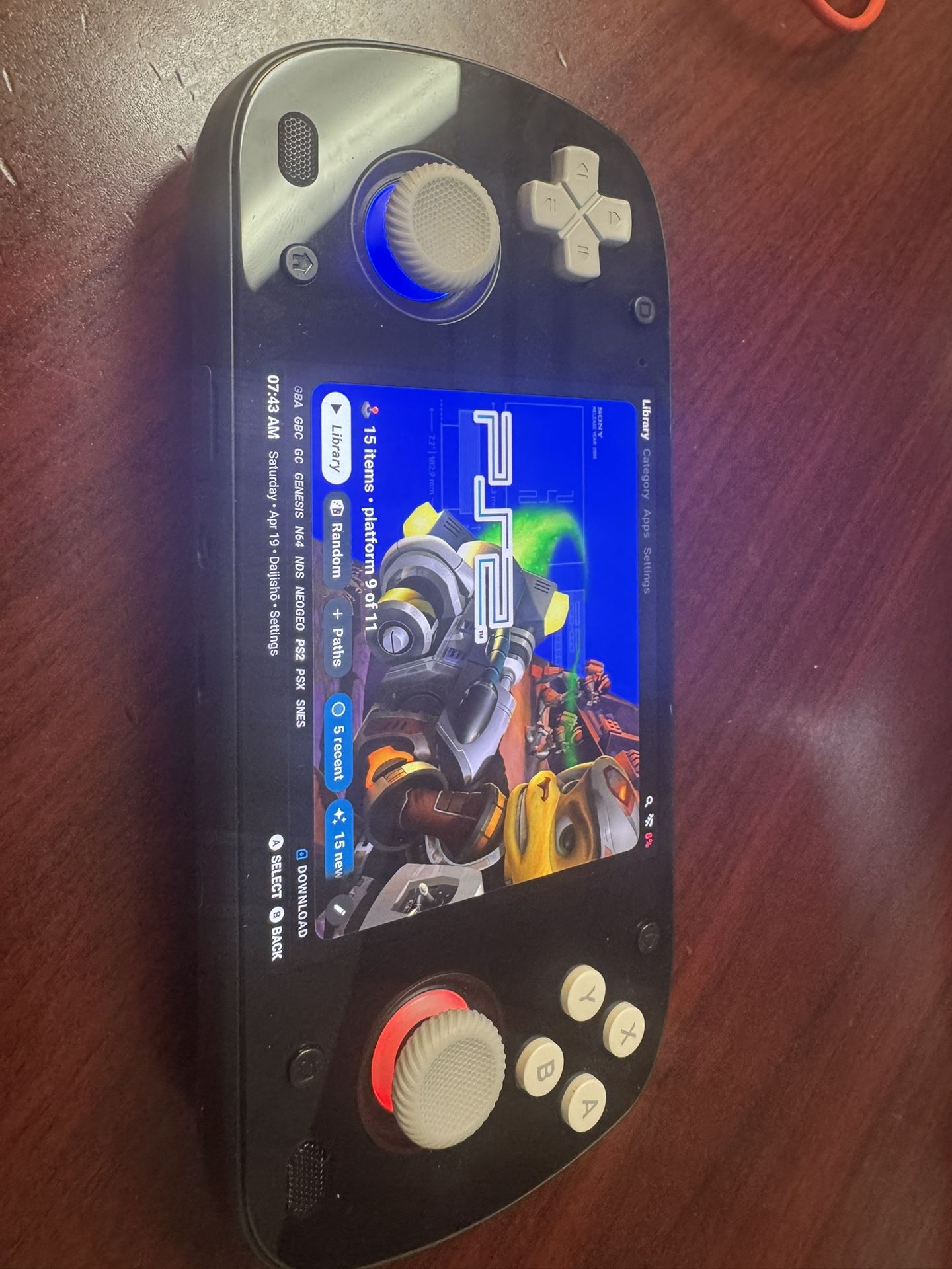 Retroid Pocket Mini V2 - With Games Installed 