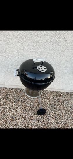 Weber Kettle Charcoal Grill Black