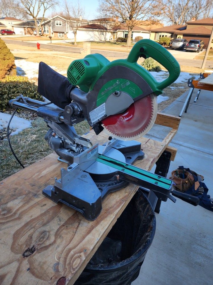 Metabo 10 Inch Mitter Saw
