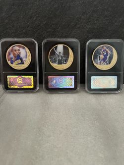 $15 Each-Kobe Bryant Collector Coins