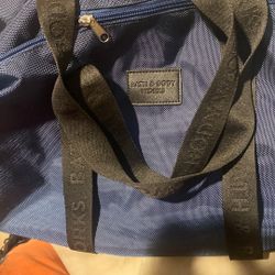 Bath & Body Works duffle bag