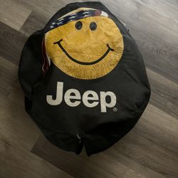 Jeep Spare Tire Cover 