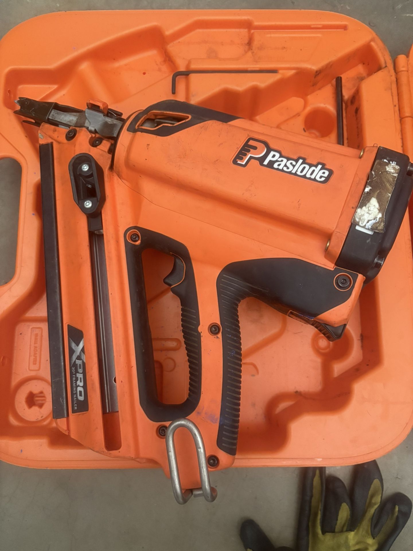 Pasloade Framing Nail Gun Xpro30* Framing Nailer